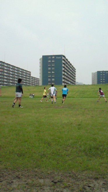 6月5日( 日) 練習 in淀川河川敷