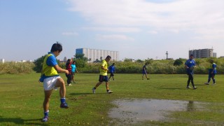 10月16日（日）練習 in 淀川河川敷