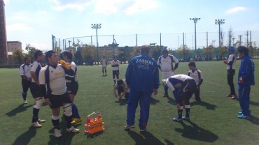 2月12日トロント戦＠いきいきランド交野総合グラウンド