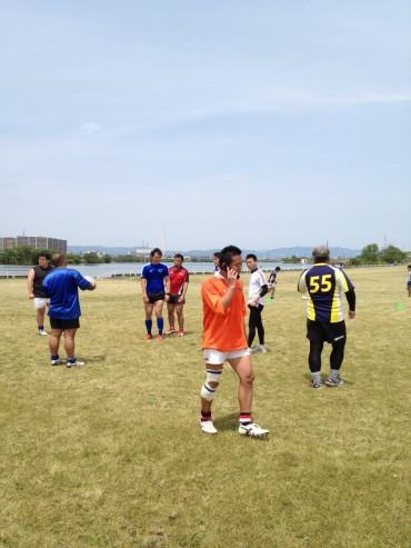 【報告】5月13日練習＠淀川河川敷