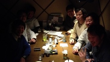 2月4日雑草クラブ居酒屋ミーティング＠京橋