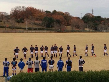 試合VSレイクサイド@京都府立山城総合運動公園